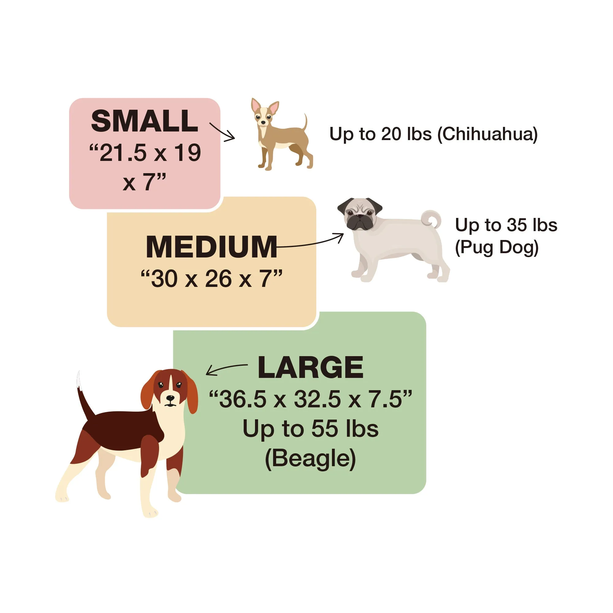 CT013  Memory Foam Pet Bed