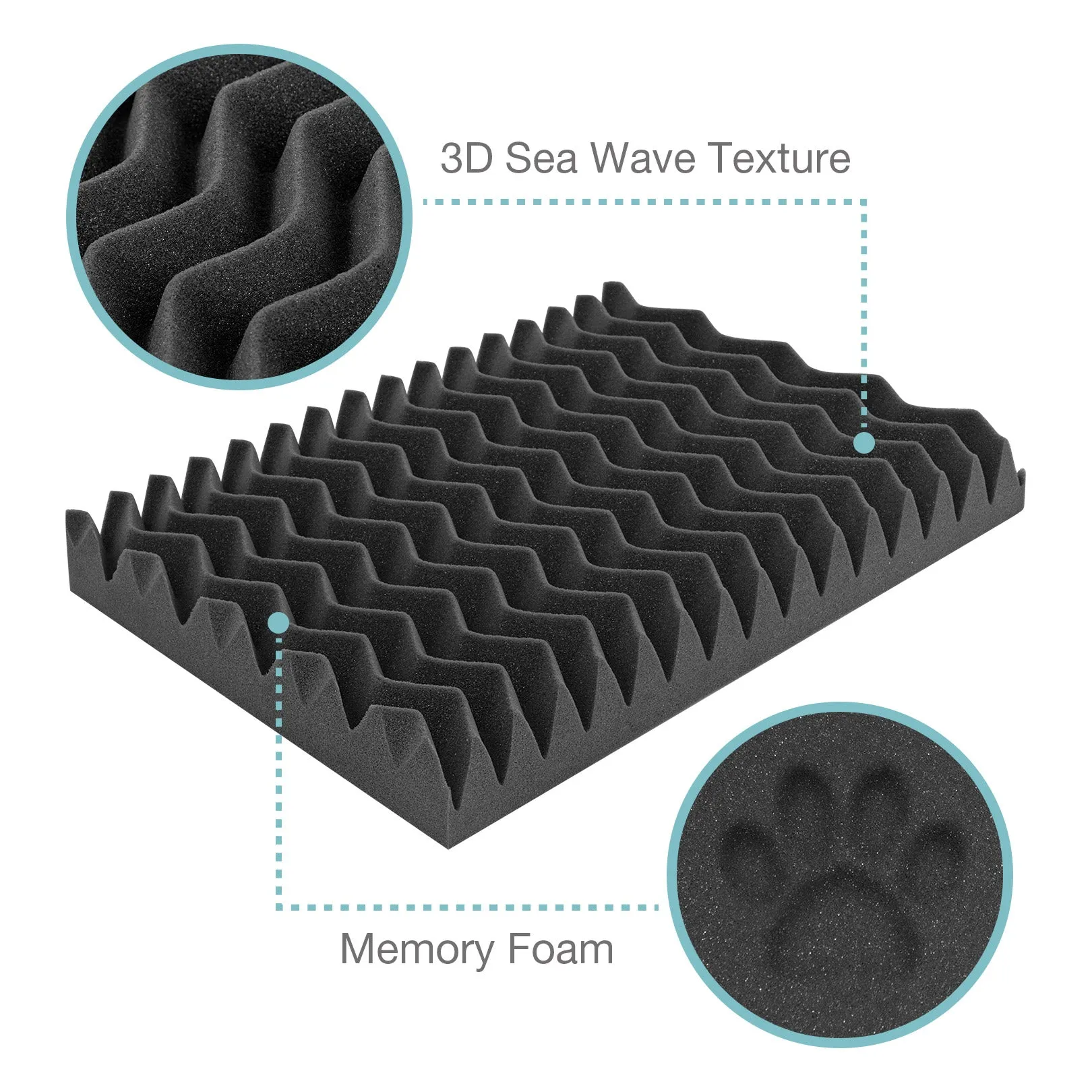 CT013  Memory Foam Pet Bed