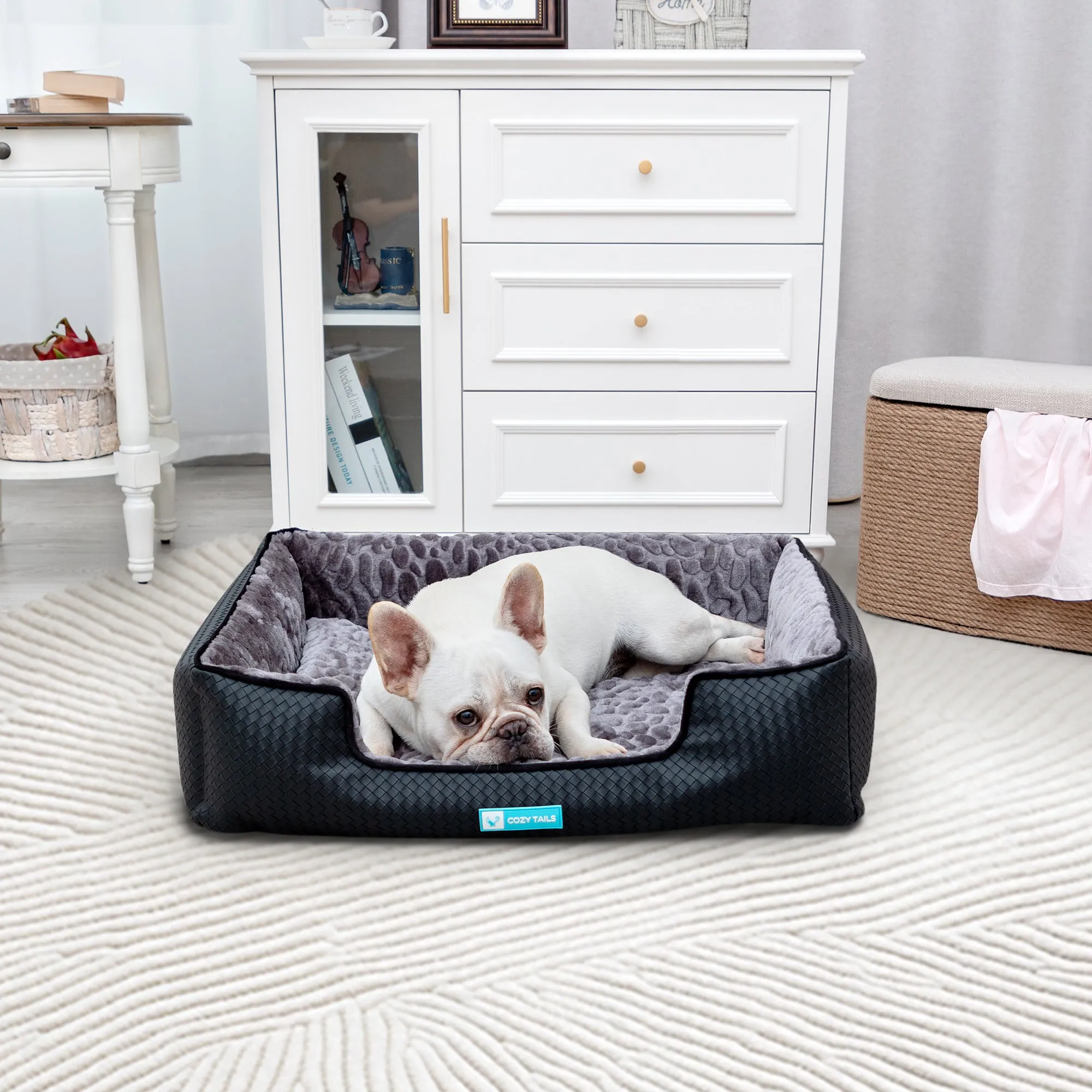 CT013  Memory Foam Pet Bed