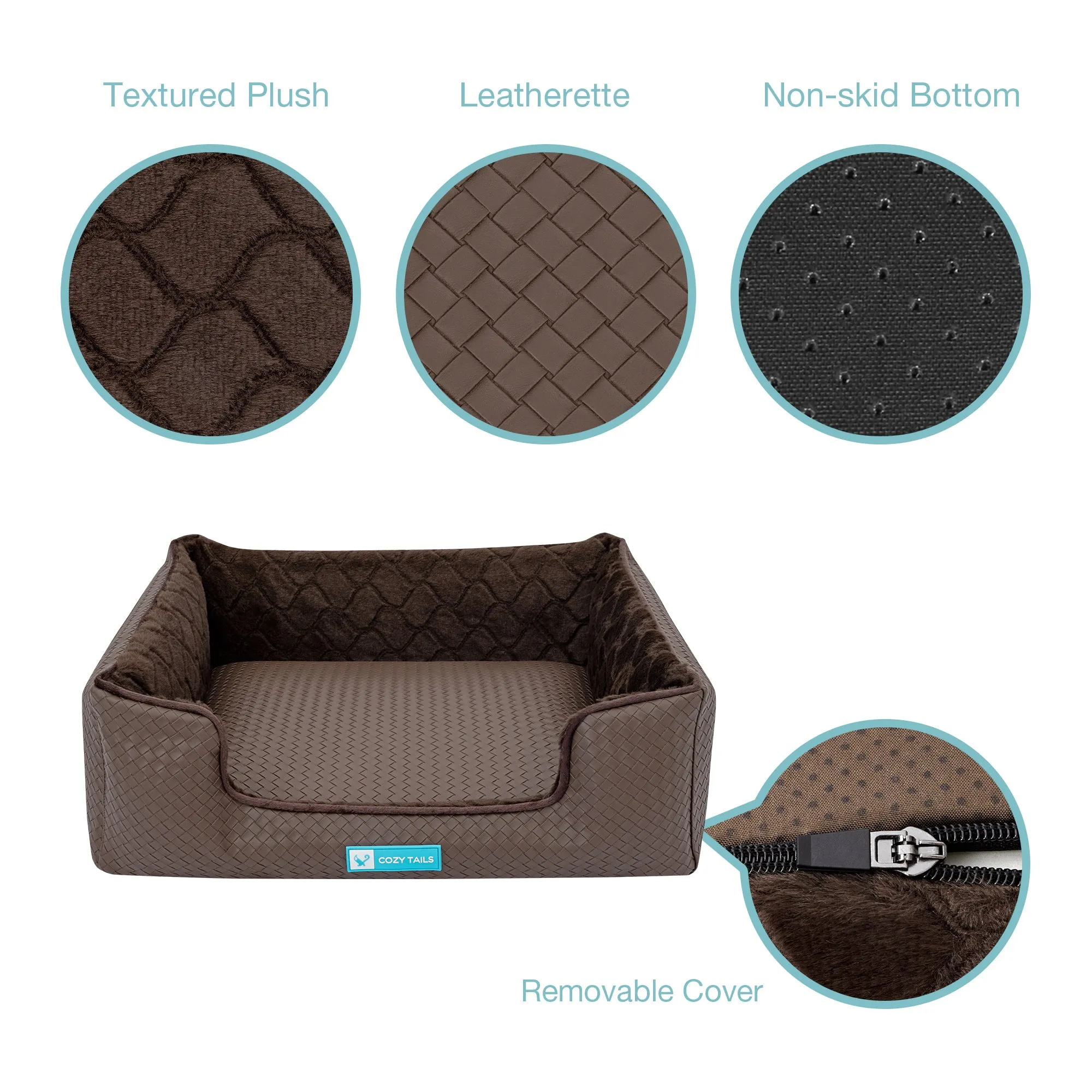 CT013  Memory Foam Pet Bed