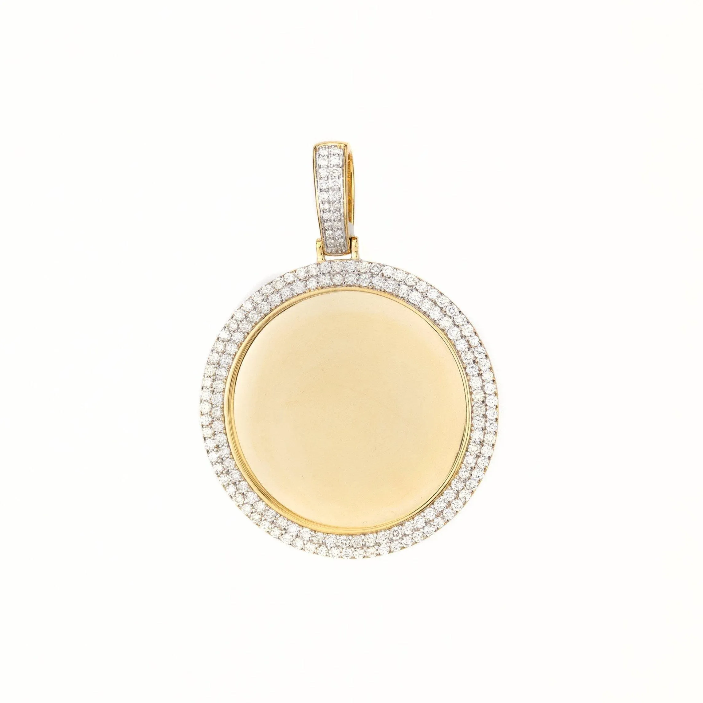 Custom Double Tennis Pendant