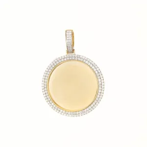 Custom Double Tennis Pendant