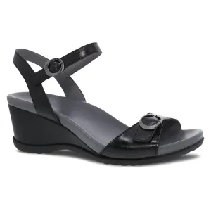 Dansko Women's Arielle - Black Glazed Leather