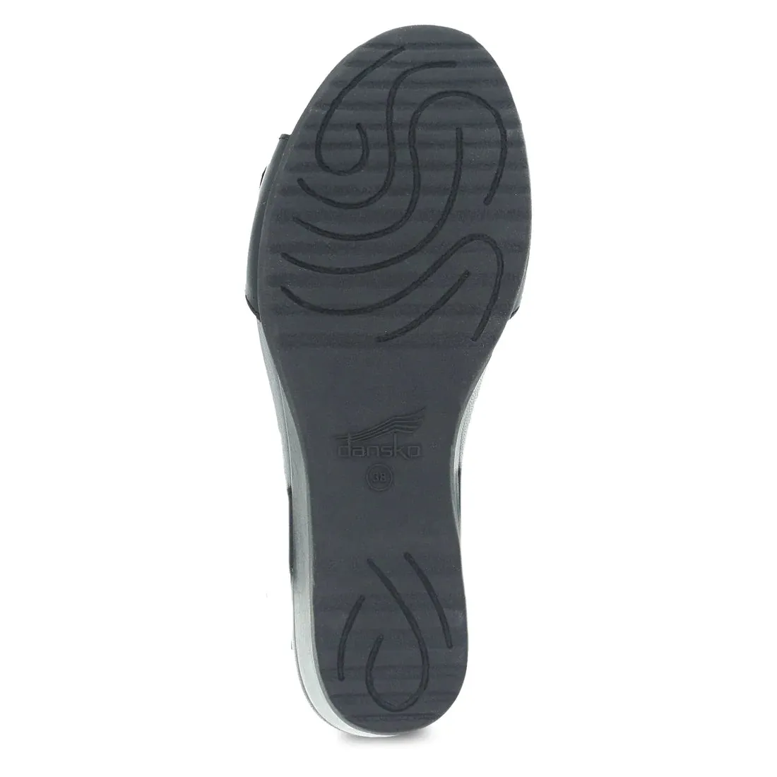 Dansko Women's Arielle - Black Glazed Leather