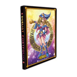 Dark Magician Girl 9-Pocket Duelist Portfolio - Yu-Gi-Oh! Trading Card Game