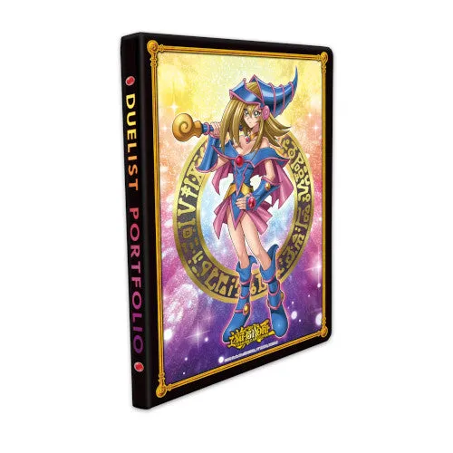 Dark Magician Girl 9-Pocket Duelist Portfolio - Yu-Gi-Oh! Trading Card Game