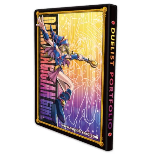 Dark Magician Girl 9-Pocket Duelist Portfolio - Yu-Gi-Oh! Trading Card Game