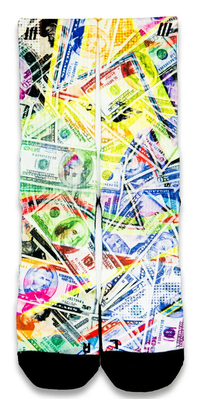 Dead Presidents CES Custom Socks