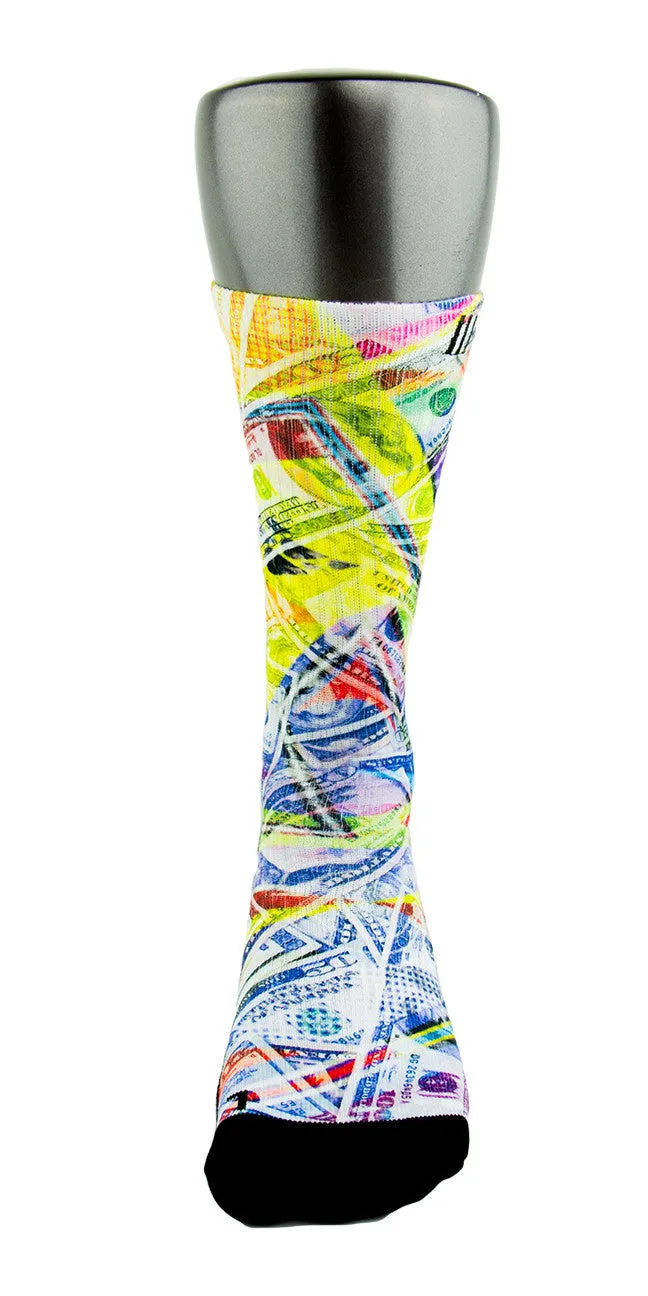 Dead Presidents CES Custom Socks