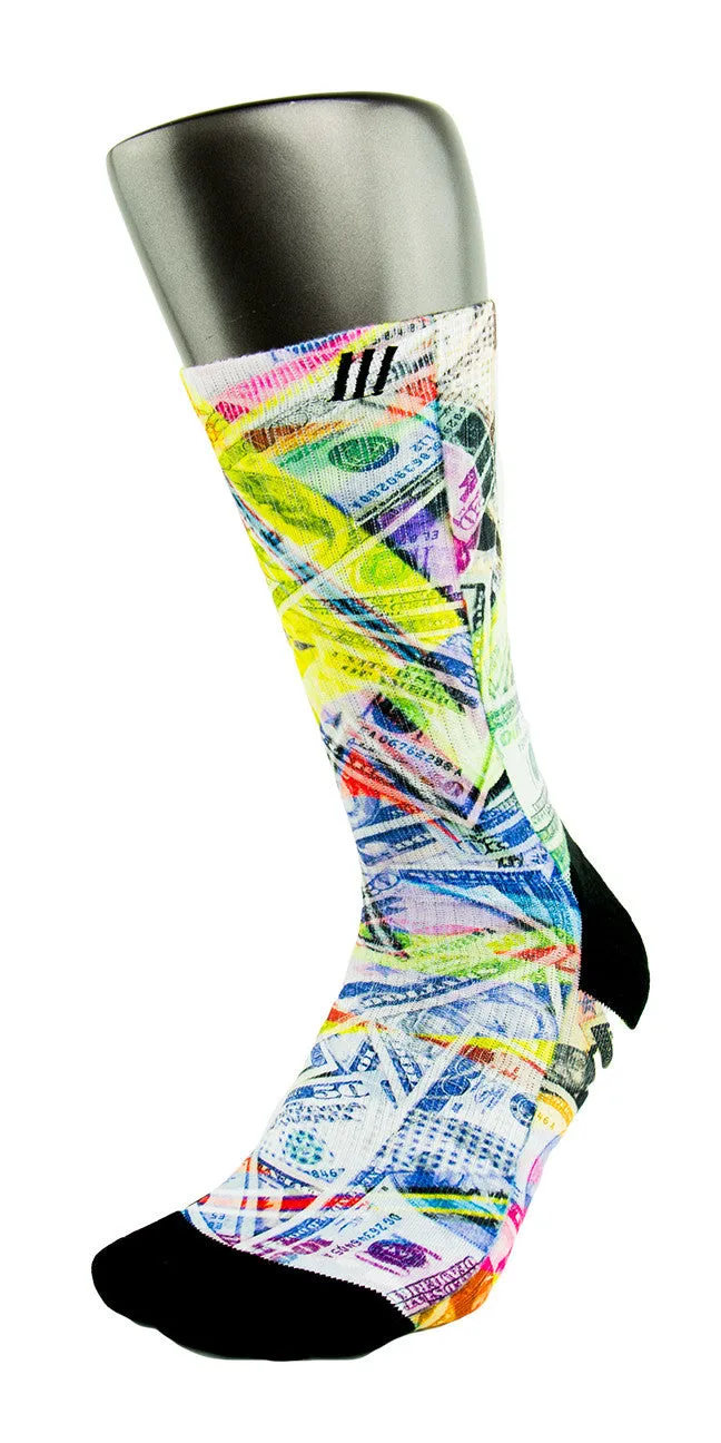 Dead Presidents CES Custom Socks