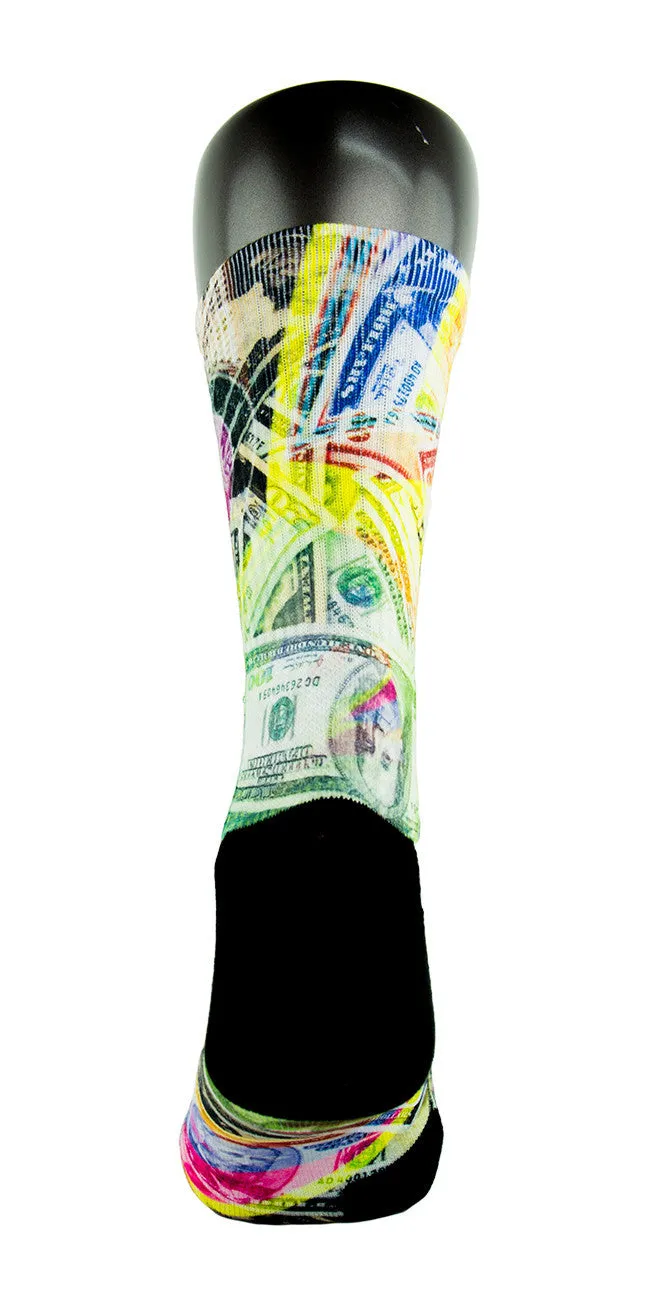 Dead Presidents CES Custom Socks