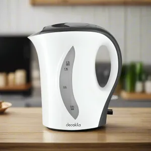 Decakila 1.7L Plastic Electric Kettle 2200W - KEKT027W