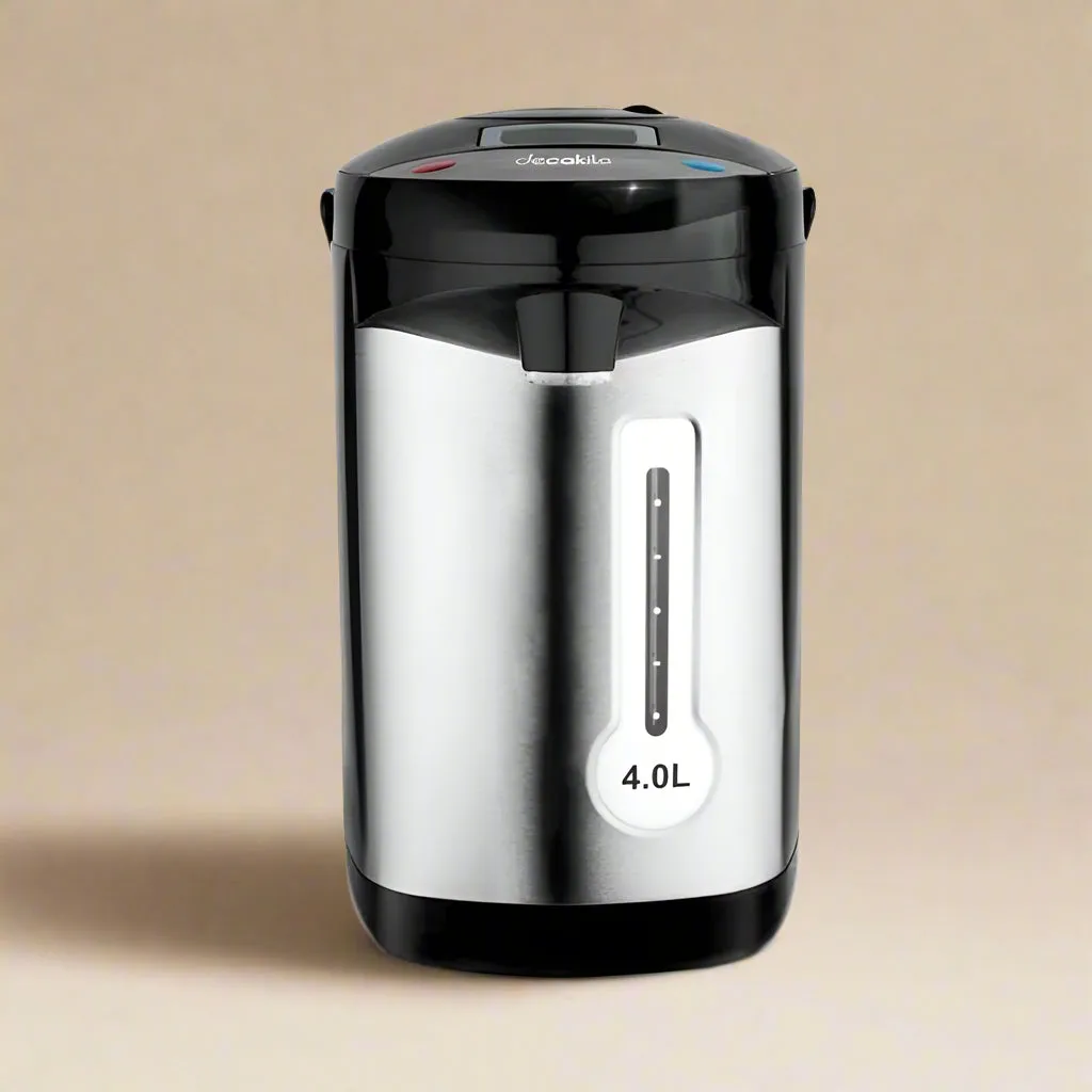 Decakila 4L Electric Thermo Pot 750W - KEKT029B