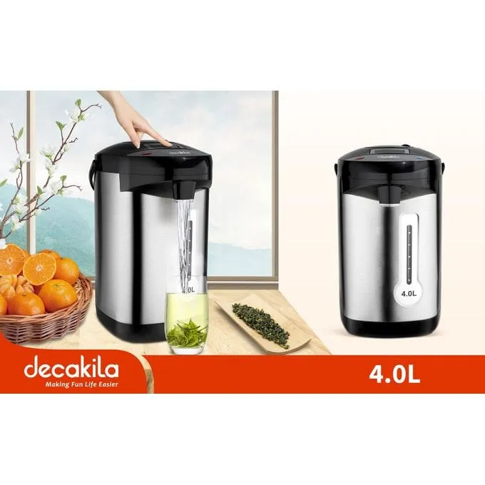 Decakila 4L Electric Thermo Pot 750W - KEKT029B