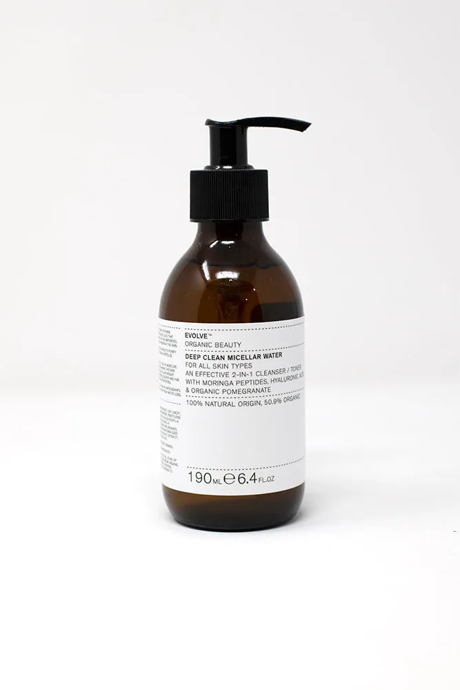 Deep clean Micellar water