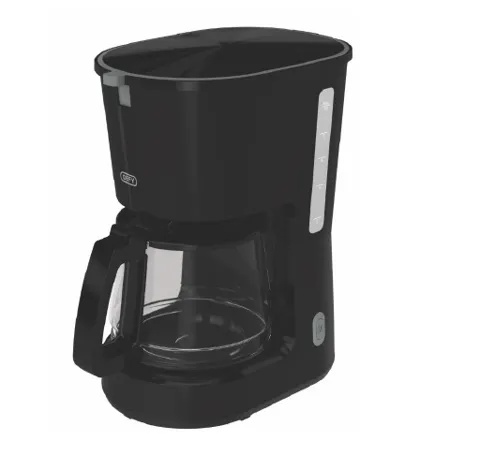 Defy Glow Filter-Coffee Machine Black DCM630G