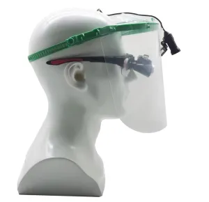 Dental Loupe Face Shield, 990138, 1 30pcs/box