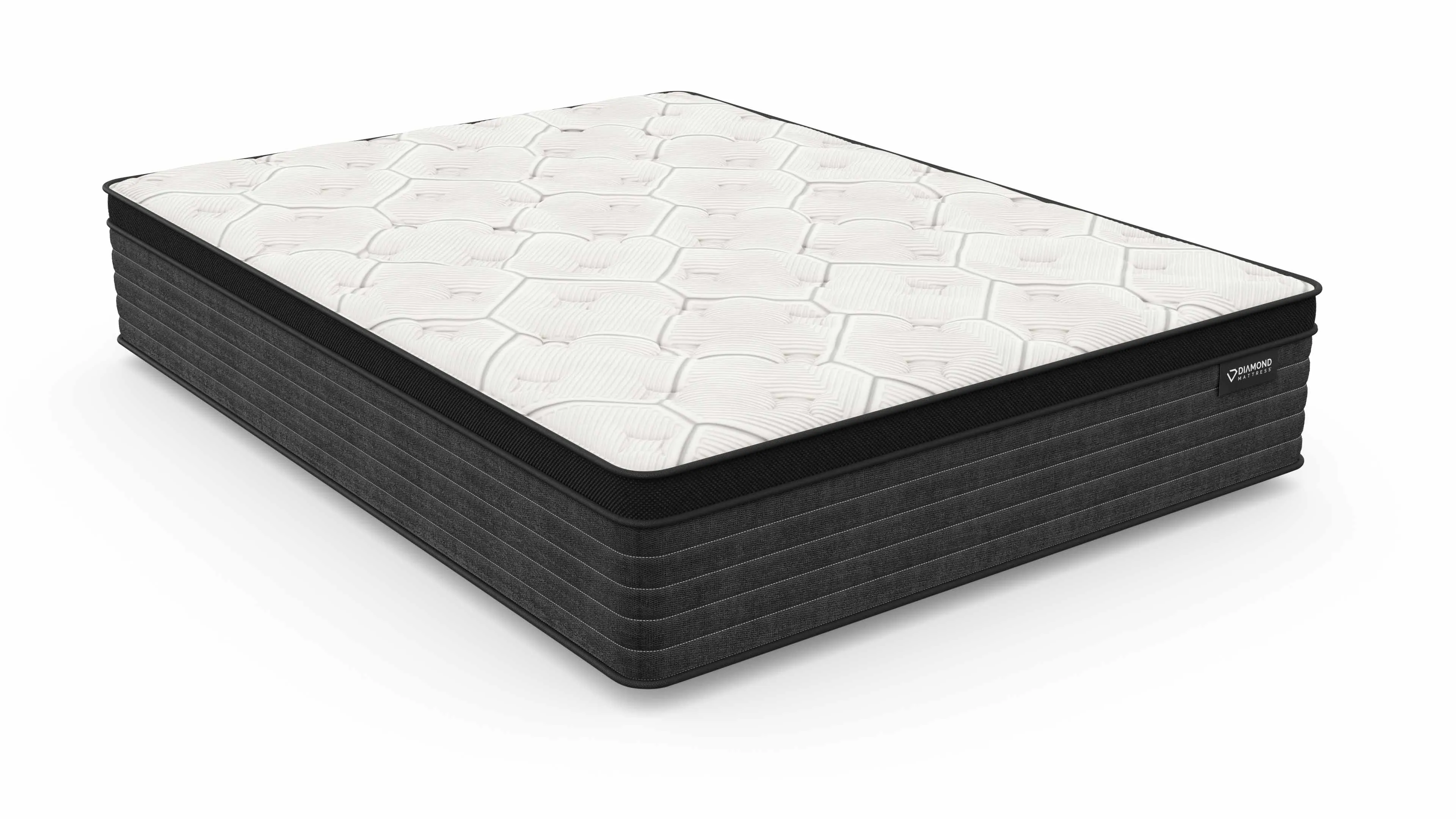Diamond Mattress® Cool Caress Copper Hybrid EuroTop 14" - Medium