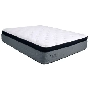Diamond Mattress® Reflections Graphite Cool Sleep Hybrid 14"