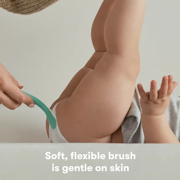 Diaper Cream Booty Brush