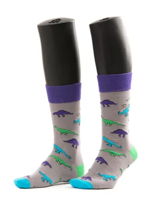 Dinosaur Design Men Socks
