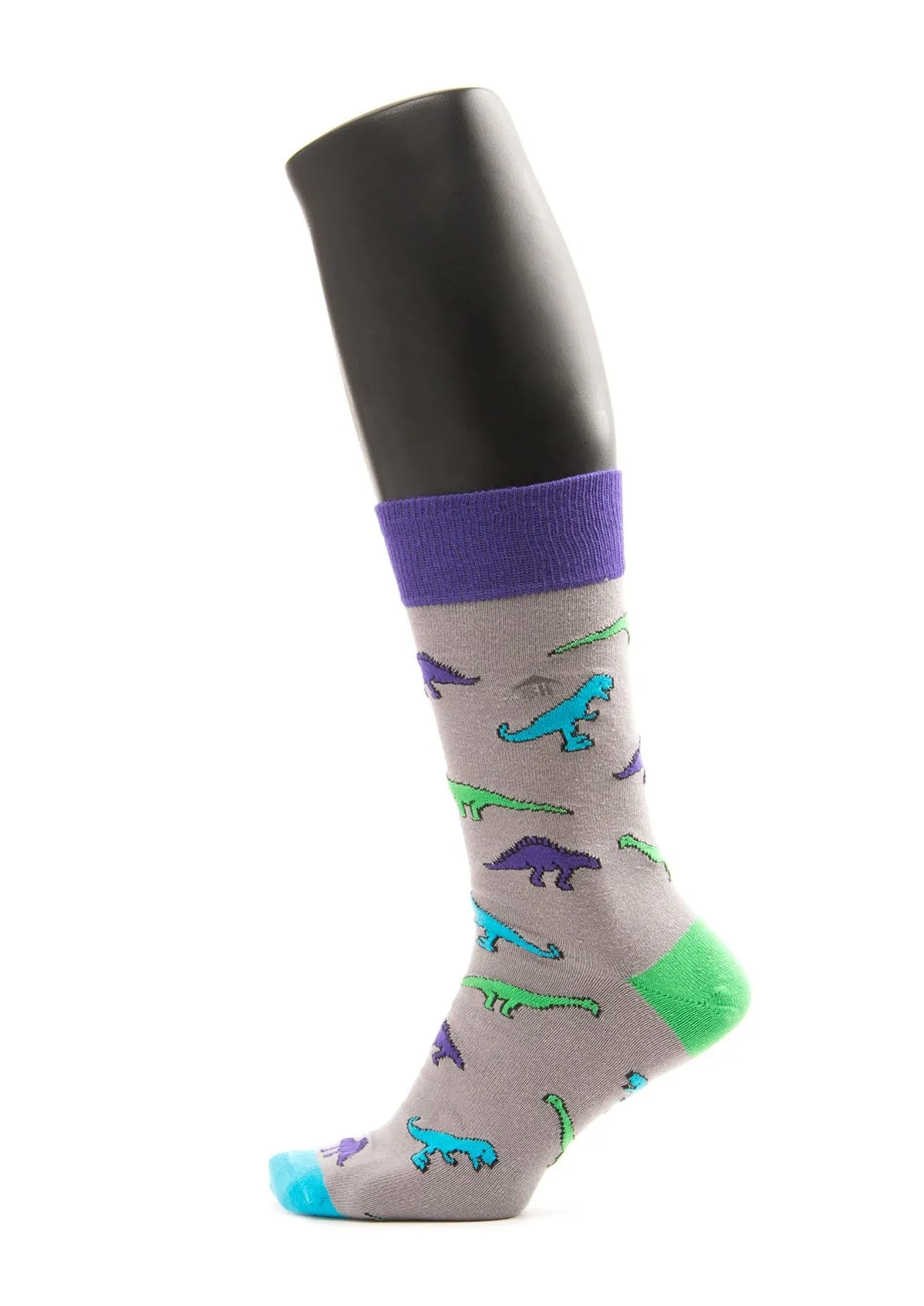 Dinosaur Design Men Socks