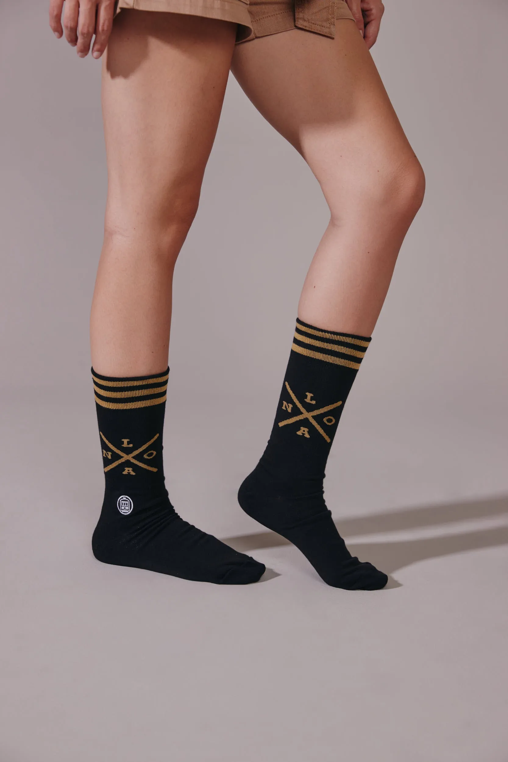 Dirty Coast NOLA X Socks