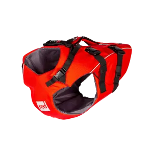 Dog Buoyancy Aid - Red