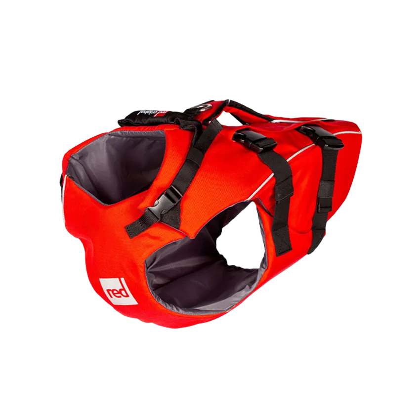 Dog Buoyancy Aid - Red