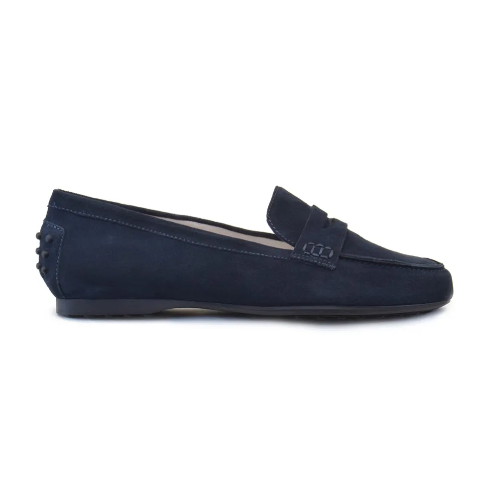 DOMINIC in Navy Velour *SALE ITEM* ORIGINAL PRICE: $260.00