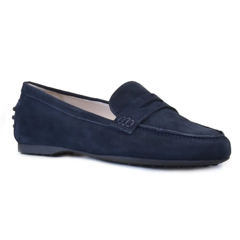 DOMINIC in Navy Velour *SALE ITEM* ORIGINAL PRICE: $260.00