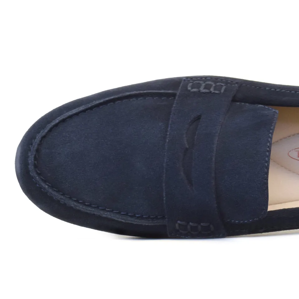 DOMINIC in Navy Velour *SALE ITEM* ORIGINAL PRICE: $260.00