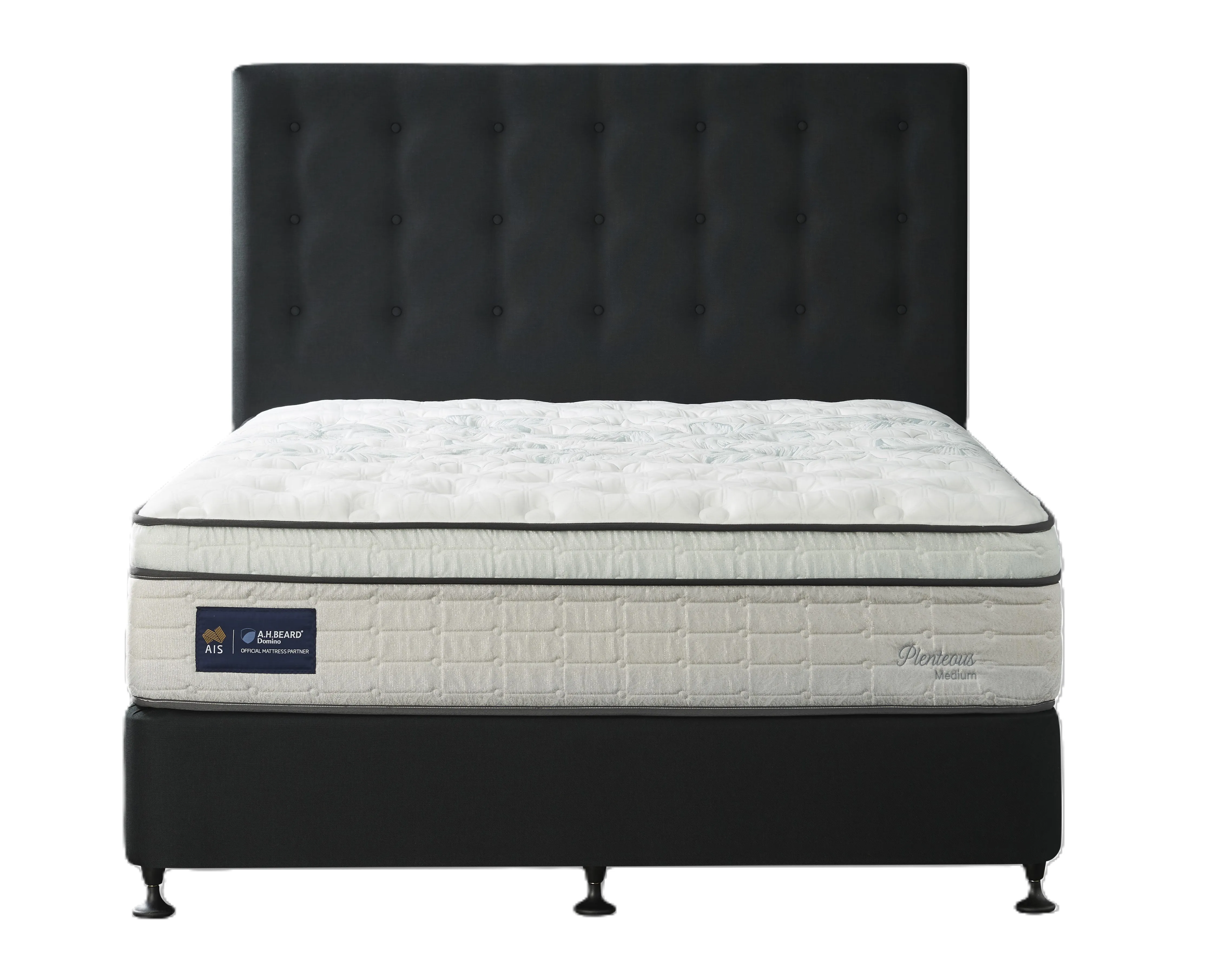 Domino Plenteous Mattress By A H Beard - FIRM