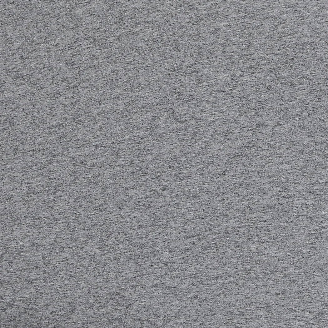 Dreamz Memory Foam Pillow Pillowcase Supprt Grey Rebound