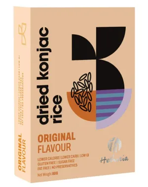 Dried Konjac Rice - 80g
