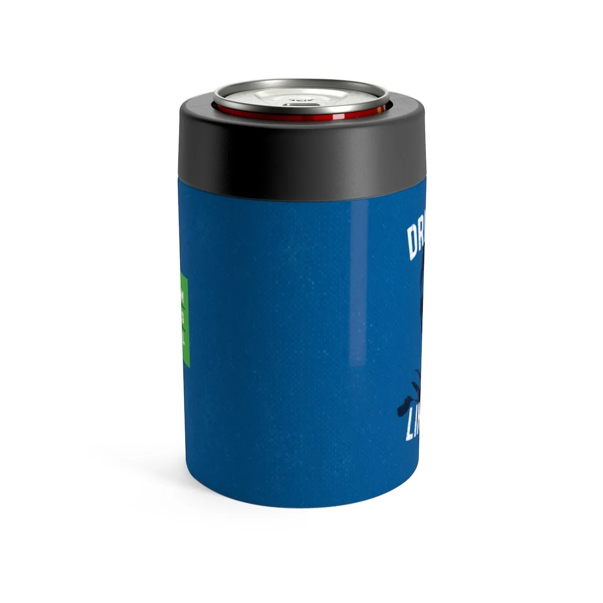 Drinking Like Lincoln Can Cooler