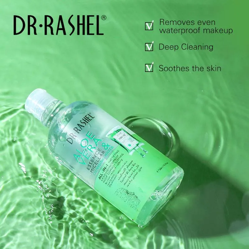 Dr.Rashel Aloe Vera Essence Micellar & Cleansing Water - 300ml