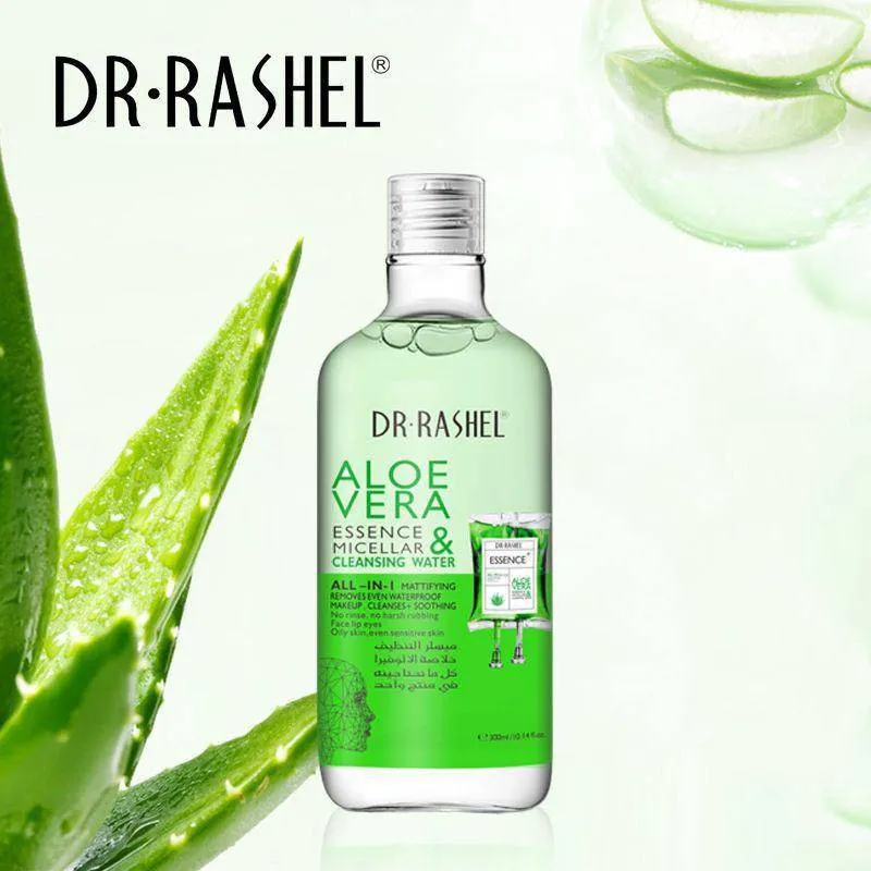 Dr.Rashel Aloe Vera Essence Micellar & Cleansing Water - 300ml