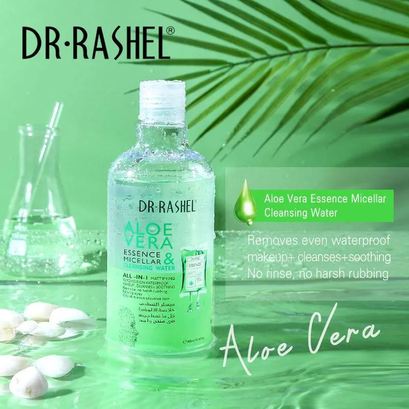 Dr.Rashel Aloe Vera Essence Micellar & Cleansing Water - 300ml