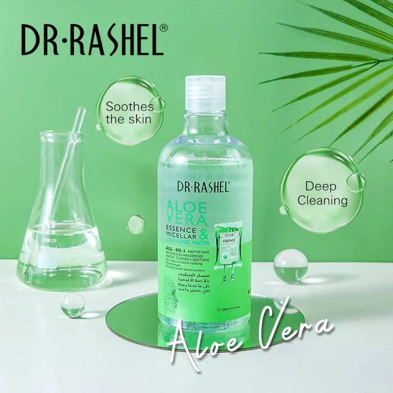 Dr.Rashel Aloe Vera Essence Micellar & Cleansing Water - 300ml