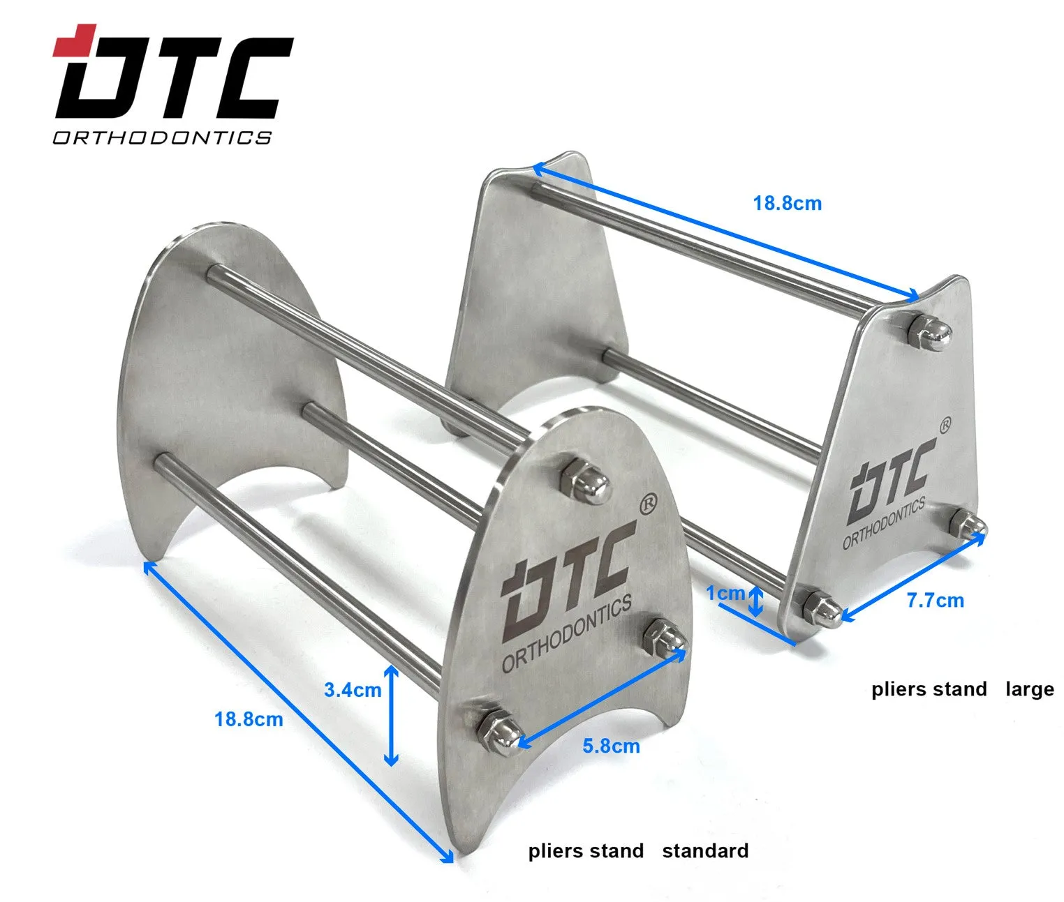 DTC Plier Stand - Stainless Steel