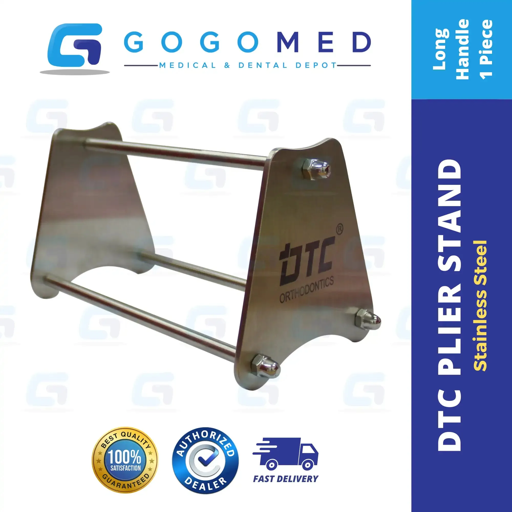 DTC Plier Stand - Stainless Steel