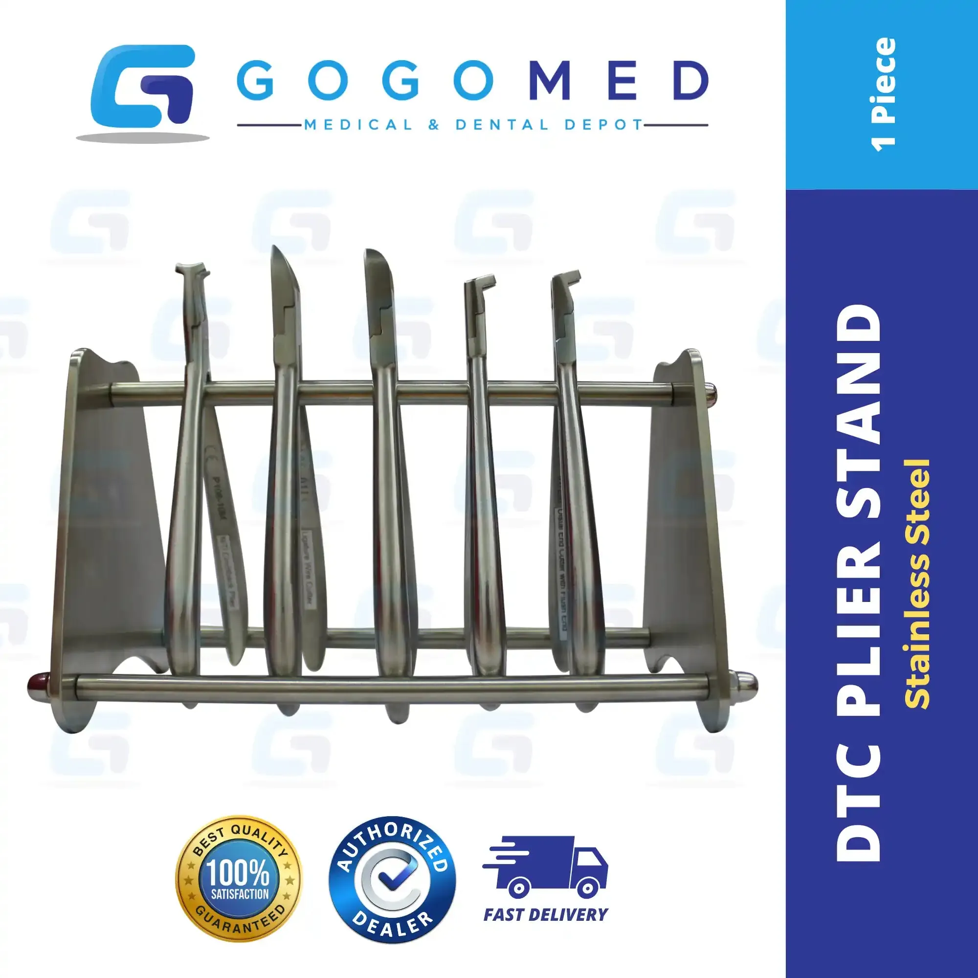 DTC Plier Stand - Stainless Steel