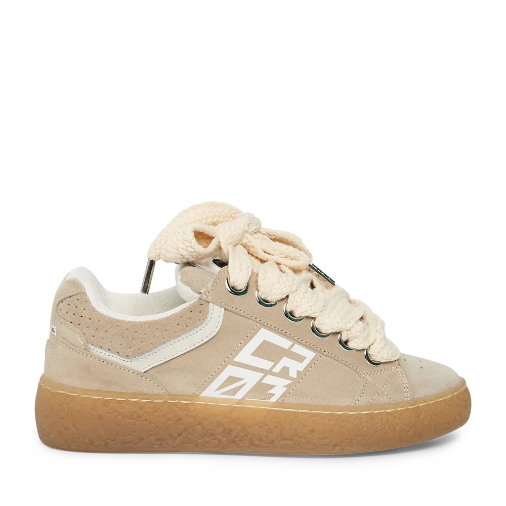 DUDE – Beige Suede
