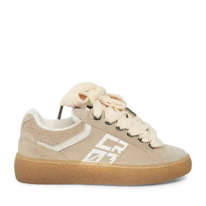 DUDE – Beige Suede
