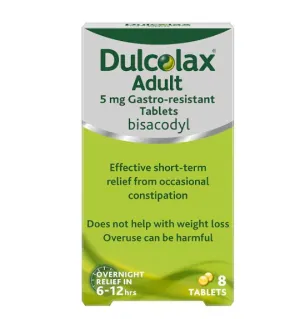 Dulcolax  8 tablets
