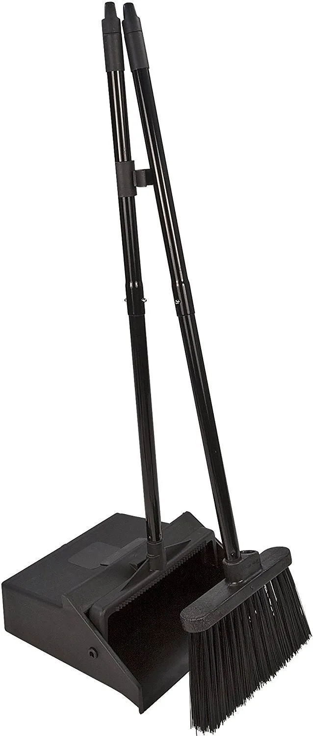 Dust Pan with Broom Full set