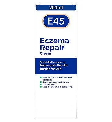 E45 Eczema Repair Cream Eczema Repair Cream 200ml