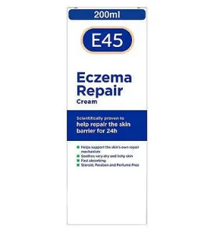 E45 Eczema Repair Cream Eczema Repair Cream 200ml
