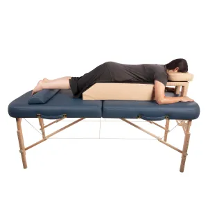 EarthLite Prone Comfort™ Bolster & Headrest Cushion